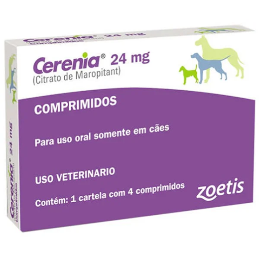 Cerenia 24mg 4 Compromidos