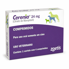 Cerenia 24mg 4 Compromidos
