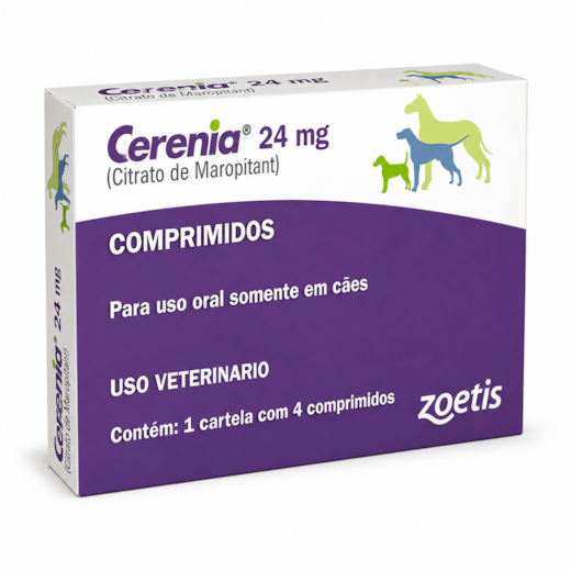 Cerenia 24mg 4 Compromidos