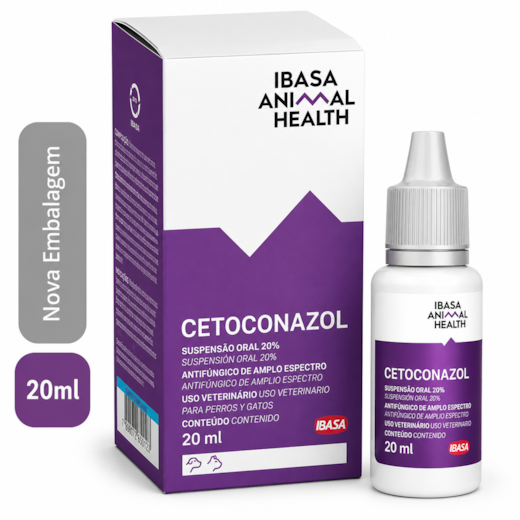 Cetoconazol Suspensão Oral 20 ml