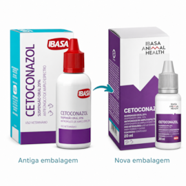 Cetoconazol Suspensão Oral 20 ml