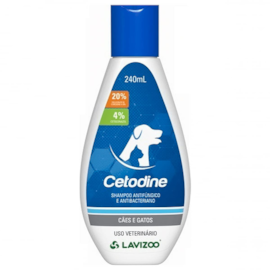 Cetodine 240ml Shampoo Lavizoo