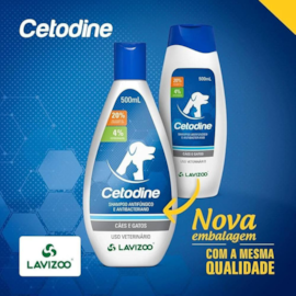 Cetodine 240ml Shampoo Lavizoo