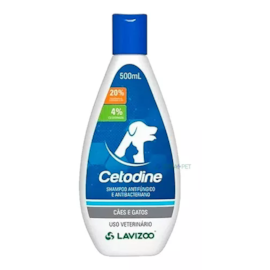 Cetodine 500ml Shampoo Lavizoo