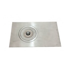 CHAPA FOG REFORC 1F 75X45 CB COZINHA