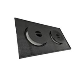 CHAPA FOGAO FM 2F MINEIRA C/ TAMPA COD.98