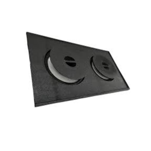 CHAPA FOGAO FM 2F MINEIRA C/ TAMPA COD.98