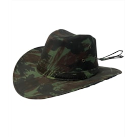 CHAPEU CHAPERROS SINTETICO CAMUFLADO