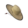 CHAPEU PALHA CHAPERROS TEX ABA FORRADA