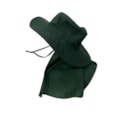 CHAPEU VERDE C/ PROTECAO