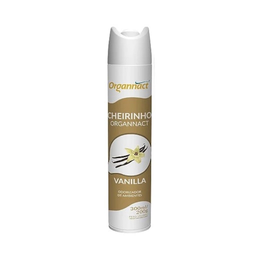Cheirinho Organnact 300ml Baunilha
