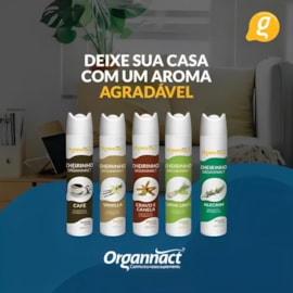 Cheirinho Organnact 300ml Baunilha