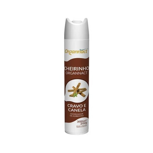 Cheirinho Organnact 300ml Cravo e Canela