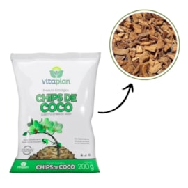 CHIPS DE COCO 200GR NUTRIPLAN