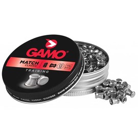 Chumbinho Gamo Match 5.5mm com 250und