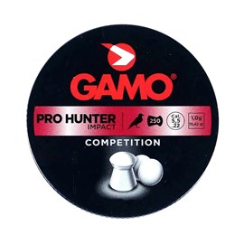 Chumbinho Gamo Pro Hunter 5.5mm Competition com 250und