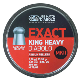 CHUMBINHO JSB EXACT KING HEAVY 6.35MM