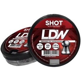 Chumbinho LDW Shot 5.5mm com 125und