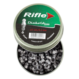 Chumbinho Rifle Diabolo 5.5mm 125Unidades