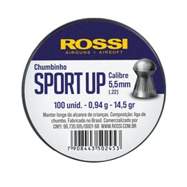Chumbinho Rossi 5.5mm Target Sport Up