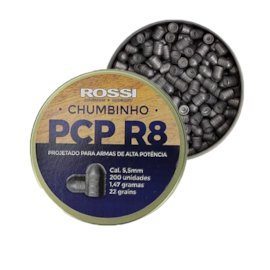 CHUMBINHO ROSSI PCP R8 5,5MM 200UND