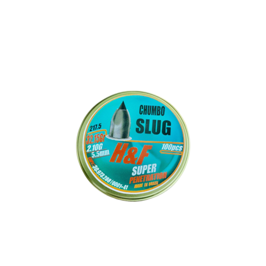 Chumbinho Slug 32gr 5.5mm