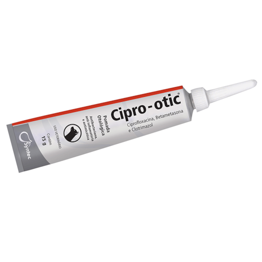 Cipro Otic Pomada 15gr