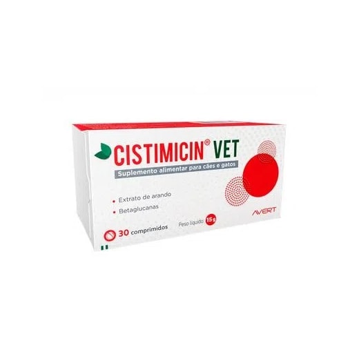 Cistimicin Vet Com 30 Comprimidos