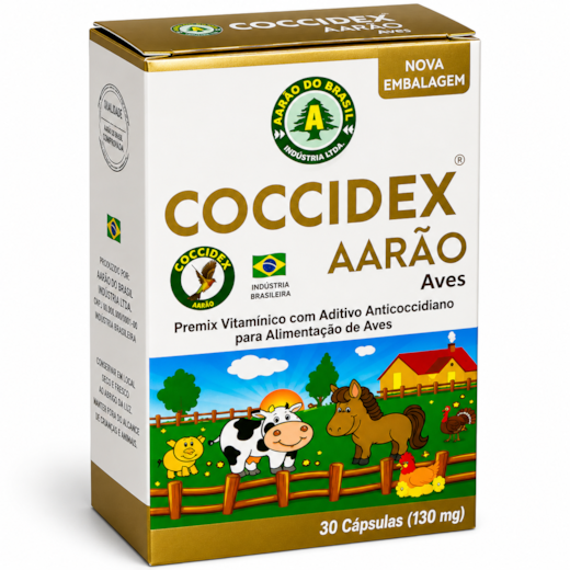 Coccidex da Aarão Aves 1 Comprimido