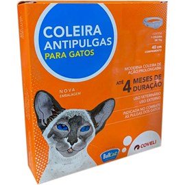 COLEIRA ANTIPULGAS BULL CAT 40CM