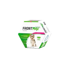 COLEIRA ANTIPULGAS FRONTMAX ATE 4KG