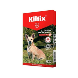 Coleira Antipulgas Kiltix 35cm Porte Pequeno