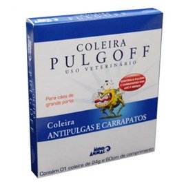 COLEIRA PULGOFF G 24GR 60CM