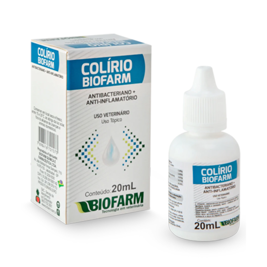 Colírio Biofarm 20ml