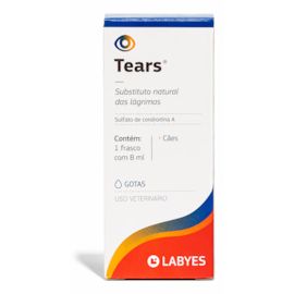 Colírio Tears Labyes Substituto Das Lágrimas - 8ml