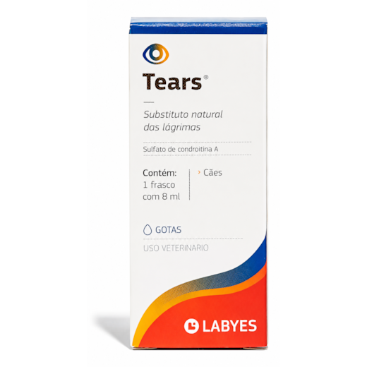 Colírio Tears Labyes Substituto Das Lágrimas - 8ml