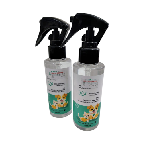 Colônia Danadinho Patas e Raças 120ml