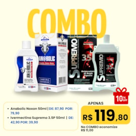 Combo - Anabolic + Ivermectina