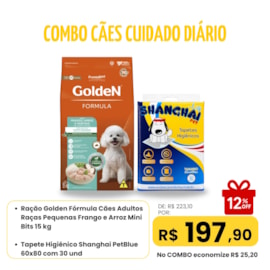 Combo Cães Cuidado Diário