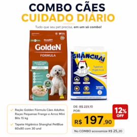 Combo Cães Cuidado Diário