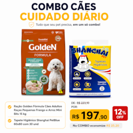 Combo Cães Cuidado Diário