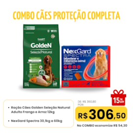 Combo Cães Proteção Completa