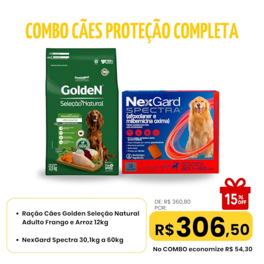 Combo Cães Proteção Completa