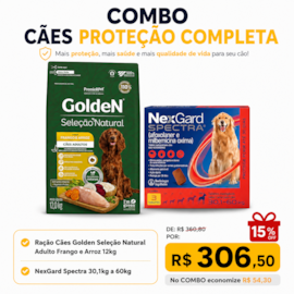 Combo Cães Proteção Completa