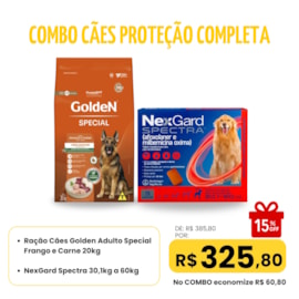 Combo Cães Proteção Completa