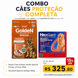 Combo Cães Proteção Completa