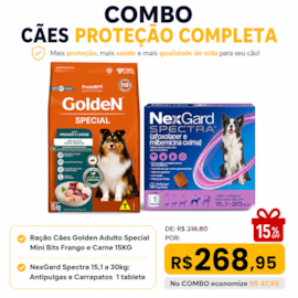 Combo Cães Proteção Completa