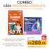 Combo Cães Proteção Completa