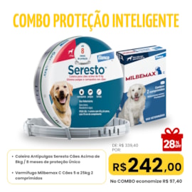 Combo Cães Proteção Inteligente