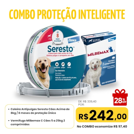 Combo Cães Proteção Inteligente